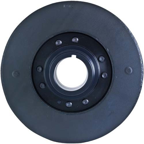 Ford 302/351. Internal balance. Replaces 28oz. external balance in custom builds. 4 bolt standard Ford pulley bolt patternFluidampr 650231