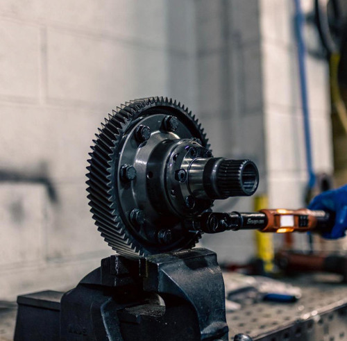 Quaife LSD for VAG DQ381 MK7 Golf Leon cupra Dsg 7 Speed 4wd/ Ediff cars