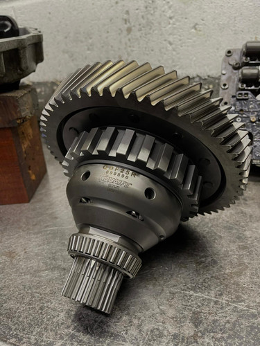 Quaife QDF25R limited slip differential for VAG DQ250 6 Speed 4 Wheel Drive Gearboxes