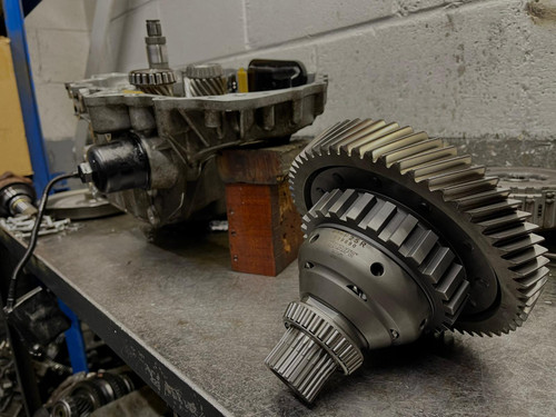 Quaife QDF25R limited slip differential for VAG DQ250 6 Speed 4 Wheel Drive Gearboxes – alternate view 2