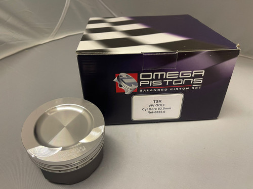 TSR/Omega Piston Set EA888 - 83.00mm