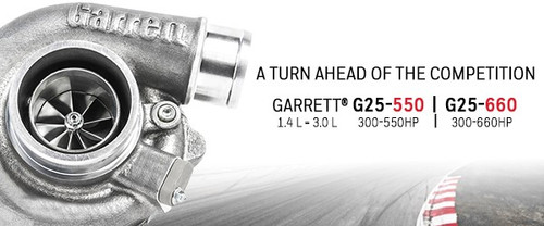 Garrett G25-660 Turbo (Ext W/G)
