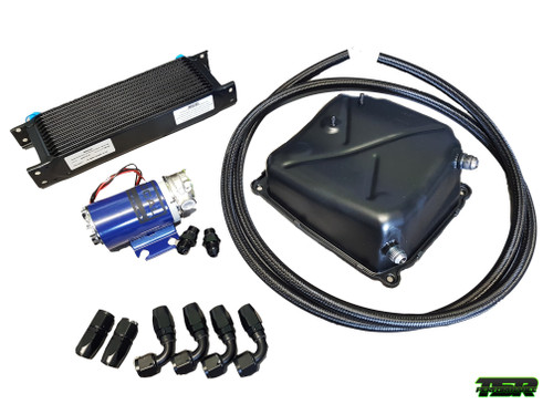 TSR DQ250 DSG Oil Cooler Kit - External Pump