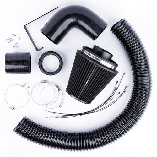 Proram Induction Kit to fit VW MK5 R32 -Black Hoses