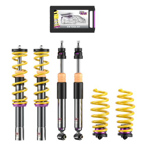 KW V3 coilovers for VW Touareg III