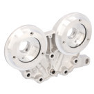 Bracket for camshaft, with valves and gaskets