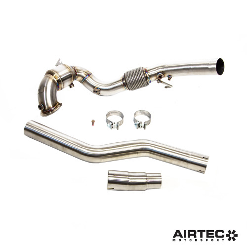 AIRTEC Motorsport 200 Cell Sports Cat Downpipe for MK8 Golf R – alternate view 3
