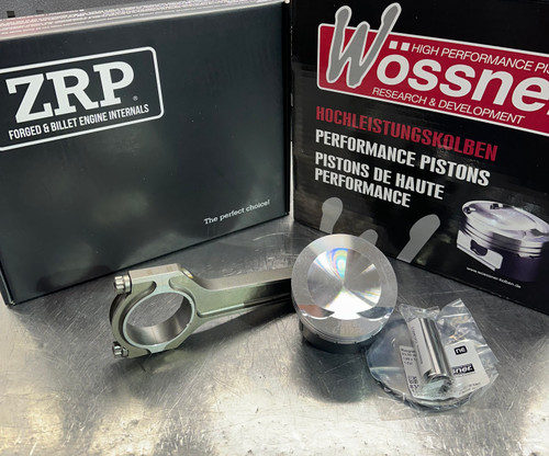 MQB Forged Rods & Piston kit – alternate view 2