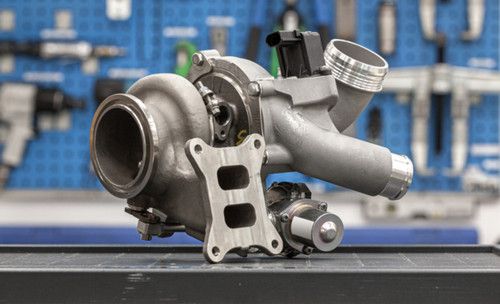898199-5001W - Garrett Turbocharger Stage 1 VW/Audi 2.0L TSI MK7-485HP – alternate view 2