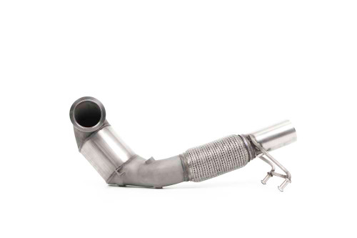 Large-bore downpipe and hi-flow sports catalyst - MSVW257