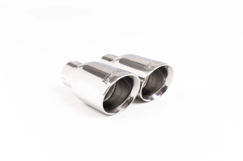 Polished Jet (round) 80 Exhaust Tip - MSVW365