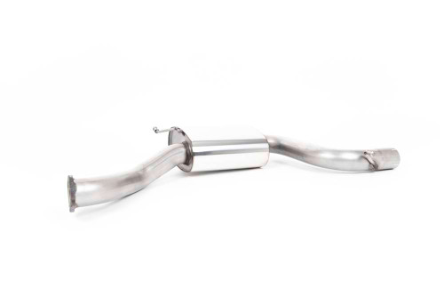 Twin Front Silencer Assembly - MSAU526