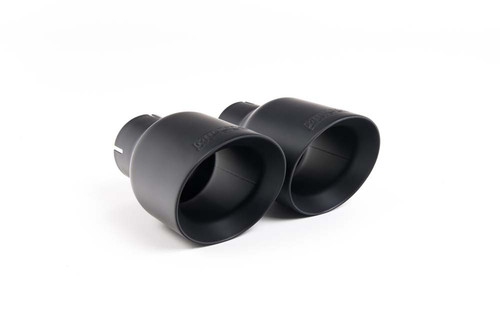 Cerakote Black GT (round) 100 Exhaust Tip - MSVW355