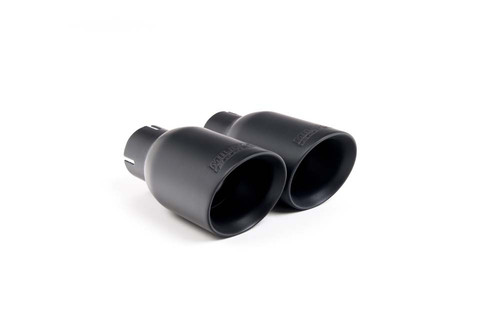 Cerakote Black GT (round) 80 Exhaust Tip, RH Twin Tip - MSTIP219