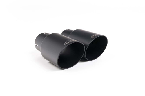 Cerakote Black GT (round) 90 Exhaust Tip - MSTIP191