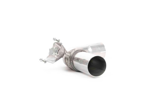 LH Valved Outlet Pipe