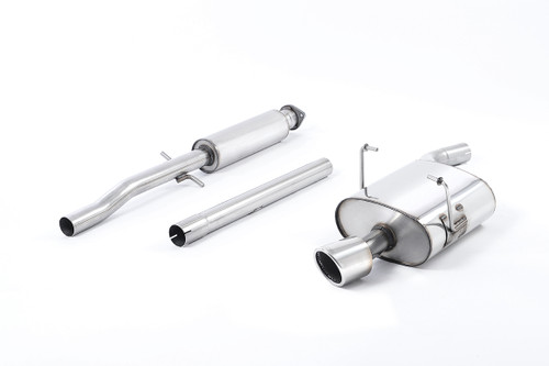 Mini R50 - Cat-Back Exhaust System with Polished Trim