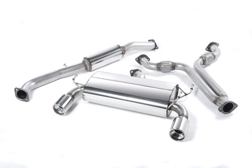 Nissan 350Z 3.5 V6 - Cat-Back Exhaust System with Polished Trims