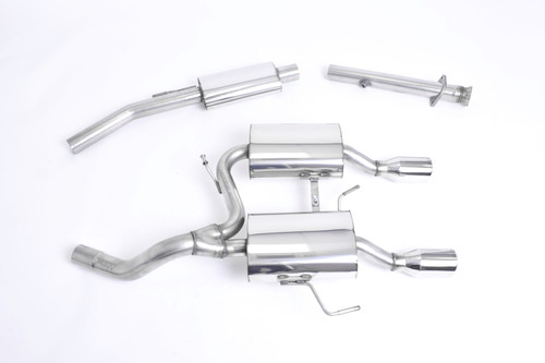 Renault Clio 182 2.0 16V - Complete Resonated Exhaust System with Catalyst Delete