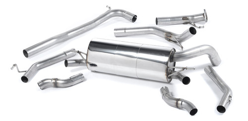 Honda Civic FN2 Type R - Non-Resonated Cat-Back Exhaust System