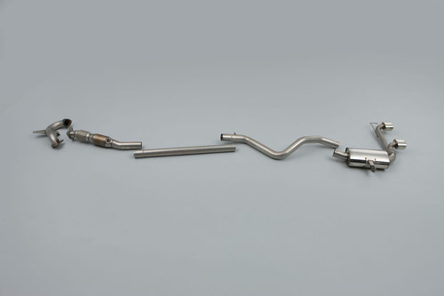 Renault Megane Renaultsport 223/230 - Turbo-Back Exhaust System with Hi-Flow Sports Catalyst