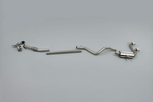 Renault Clio 197 2.0 16V - Turbo-Back Exhaust System with Catalyst Delete