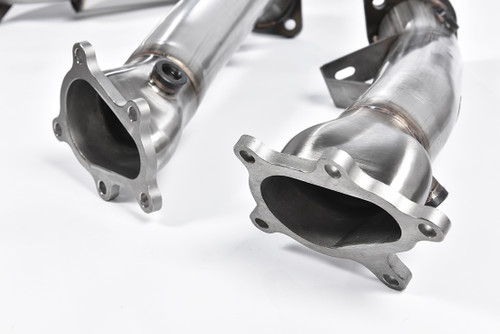 Nissan GT-R R35 - Primary Catalyst Delete Pipe (For Milltek Cat-Back only)