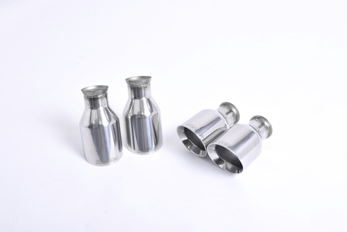Porsche Cayenne 958 Turbo V8 (Pre-Facelift) - Polished Cup Trim Assembly