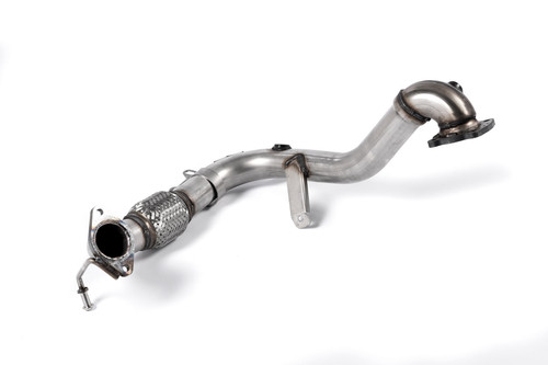 Ford Fiesta MK7/7.5 Ecoboost 1.0T - Large Bore Downpipe with Catalyst Delete (For OE Cat-Back)