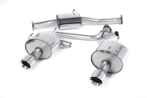 Honda S2000 AP1 - Cat-Back Twin Rear Silencer