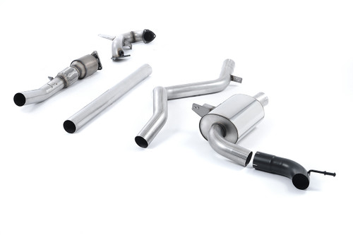 Renault Megane Renaultsport II (Cup, Trophy/Trophy R) - Non-Resonated (Louder) Turbo-Back Exhaust System with Hi-Flow Sports