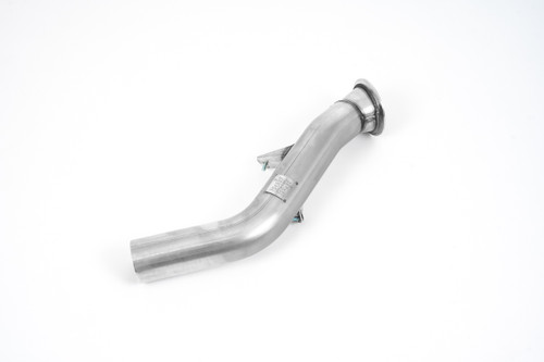 BMW F30 328/F32 428i - Large Bore Downpipe with Catalyst Delete (For Milltek Cat-Back)