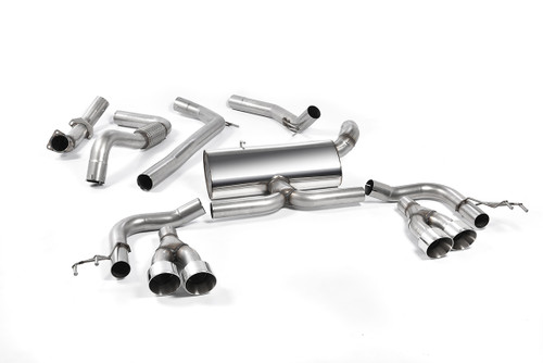 Honda Civic FK2 Type R Turbo (RHD Model Only) - Non-Resonated Cat-Back Exhaust System