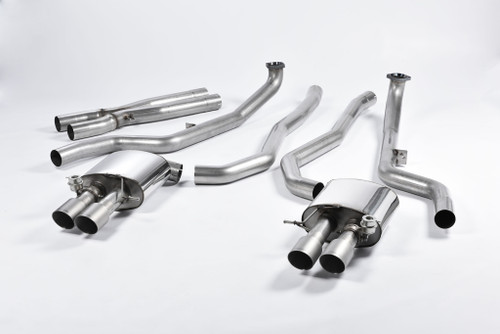 BMW M5 F10 - Cat-Back Exhaust System with Titanium Trims