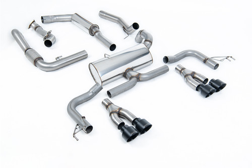 Honda Civic FK2 Type R Turbo (LHD Model Only) - Resonated Cat-Back Exhaust System