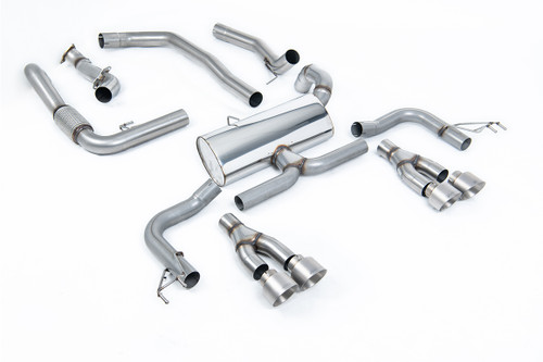 Honda Civic FK2 Type R Turbo (LHD Model Only) - Non-Resonated Cat-Back Exhaust System