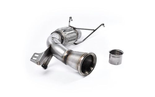 Mini Cooper S F55/F56 - Large Bore Downpipe with Catalyst Delete (For OE Cat-Back)