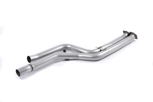 BMW F80 M3/F82 M4 - Secondary Catalyst Delete Pipe (For Miltek Cat-Back)