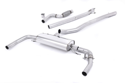 Mercedes CLA45 AMG - Non-Resonated (Louder) Cat-Back Exhaust System - Uses OE Trims