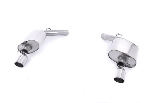 Range Rover Sport 5.0 Supercharged L494 - Rear Silencers with Polished GT-90 Trims