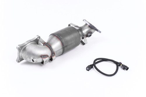 Honda Civic FK2 Type R Turbo - Stainless Steel Cast Downpipe with Hi-Flow Sports Catalyst