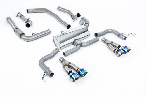 Honda Civic FK2 Type R Turbo (LHD Model Only) - Non-Resonated Cat-Back Exhaust System