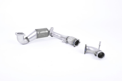 Ford Fiesta MK7/7.5/8 Ecoboost 1.0T - Stainless Steel Cast Downpipe with Race Cat (For OE Cat-Back)