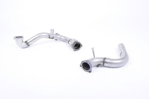 Ford Fiesta MK7/7.5/8 Ecoboost 1.0T - Large Bore Downpipe with Catalyst Delete (For OE Cat-Back)