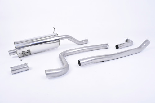 Ford Fiesta MK8 1.0T ST Line (Non GPF Models) - Road+ Cat-Back Exhaust System with Jet-90 Carbon Trim