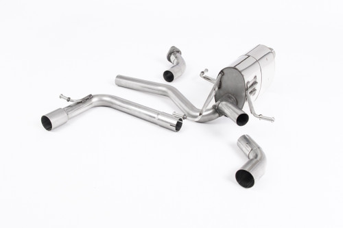 Suzuki Swift Sport 1.4 BoosterJet - Front Pipe-Back System with GT-115 Burnt Titanium Trims - EC Approved