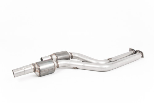 BMW F87 M2 Comp - GPF/OPF Delete Pipe with Hi FLow Cats