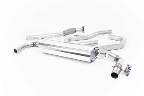 Hyundai/Kia i30N Performance (Non GPF Models) - Non-Resonated (Louder) Cat-Back Exhaust System with Titanium GT-115 Trims