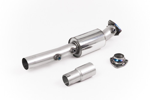 Ford Fiesta MK8/8.5 ST 1.5 & Puma ST - Resonated GPF/OPF Delete Pipe (For OE Cat-Back)