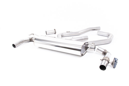 Hyundai/Kia i30N Performance (GPF Models) - GPF/OPF-Back Exhaust System with Polished GT-115 Trims